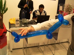 オープン２日目。