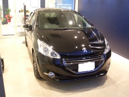 208納車式。