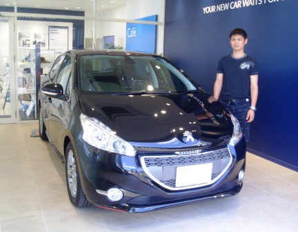 納車式＾。＾