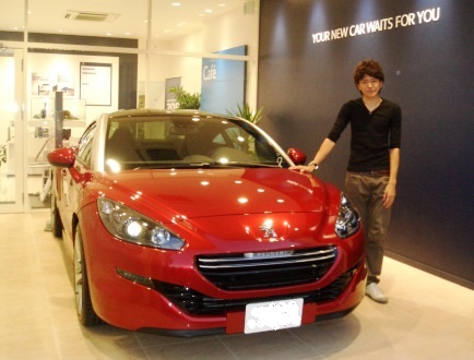 納車式。＾－＾