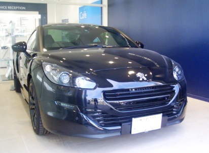 RCZ マグネティックの納車式Ⅱ。