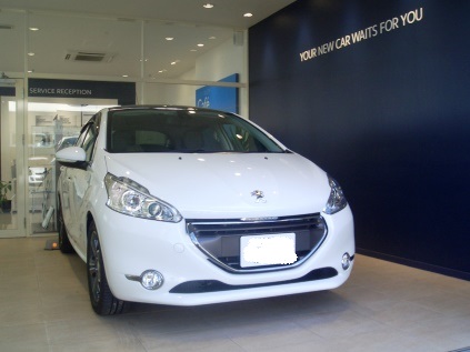 ２０８納車式。(^^)