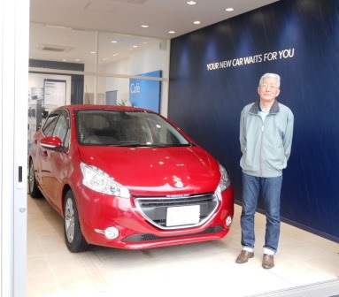 208納車式☆彡