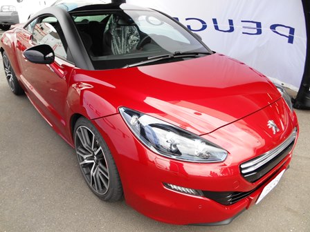 RCZ R試乗車到着！！