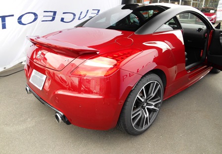 RCZ R試乗車到着！！