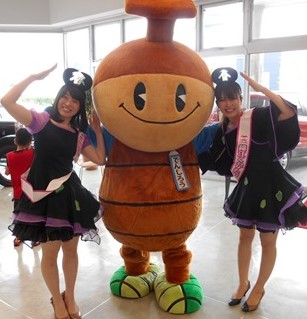 ご当地アイドルが来たッ♪