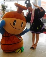 ご当地アイドルが来たッ♪