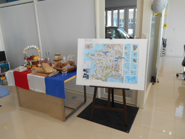 Ｆｒａｎｃｅ　Ｄａｙ　イベントスタート！！