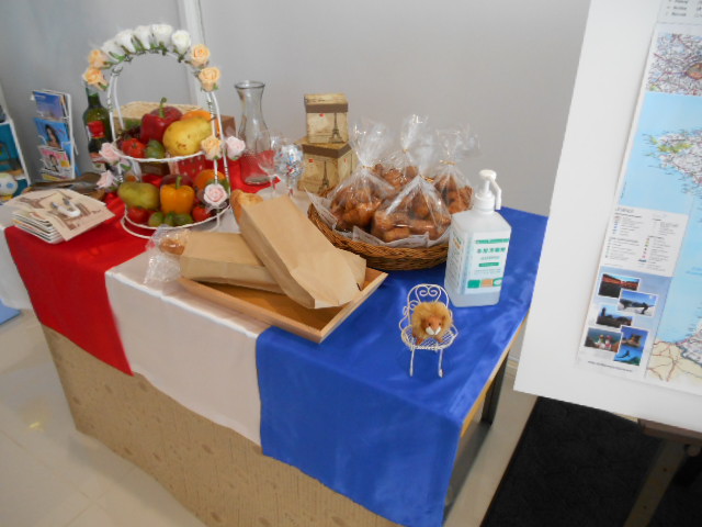 Ｆｒａｎｃｅ　Ｄａｙ　イベントスタート！！