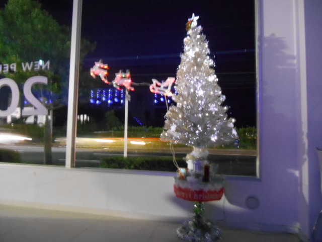 X'masモードへ