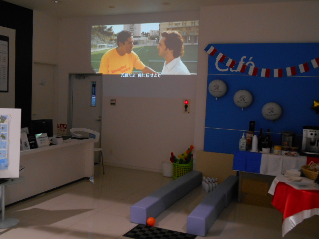 フランス映画上映中♪