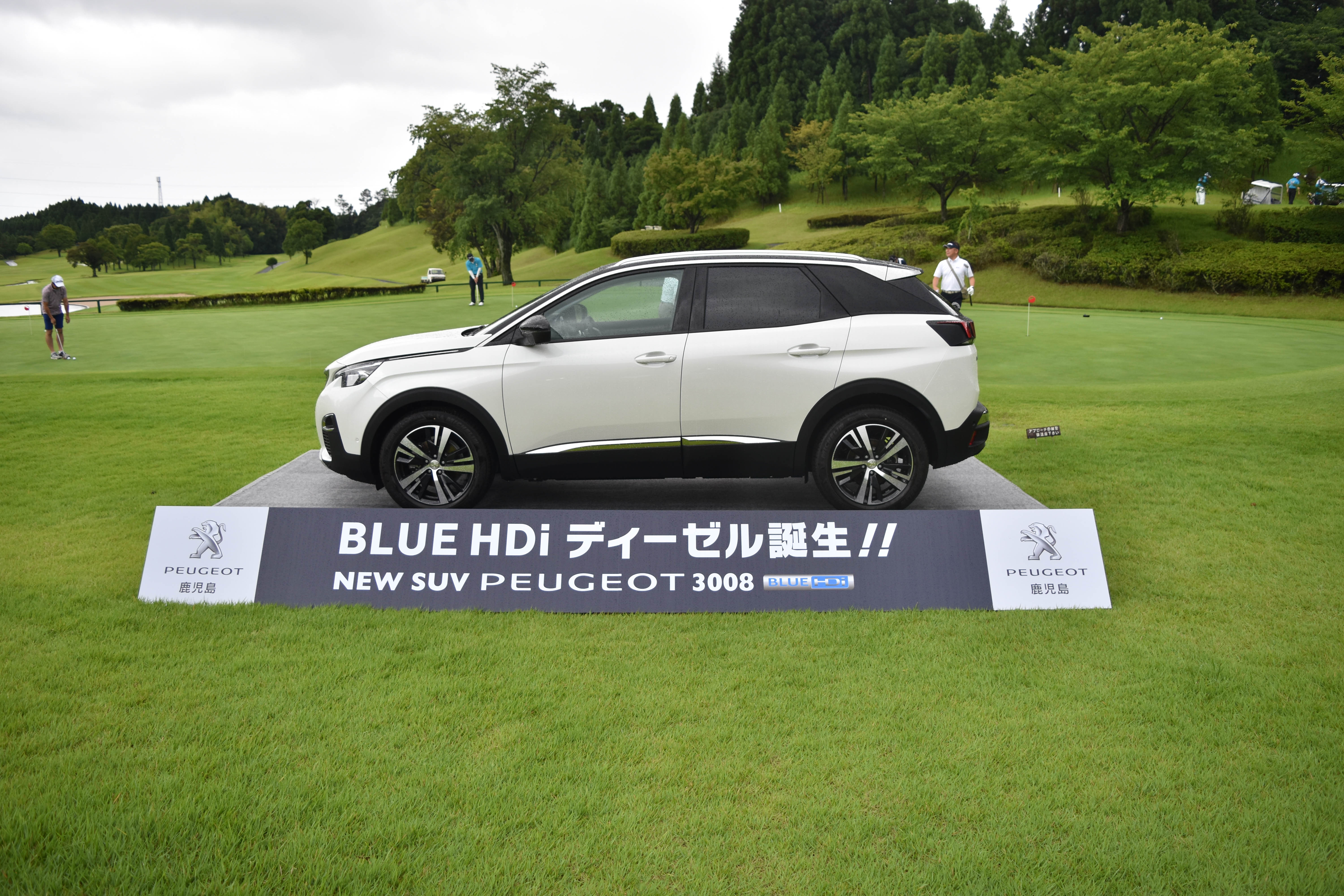 プジョー3008が登場します！【「鹿児島県高校OBチーム対抗ゴルフ大会」特別番組】