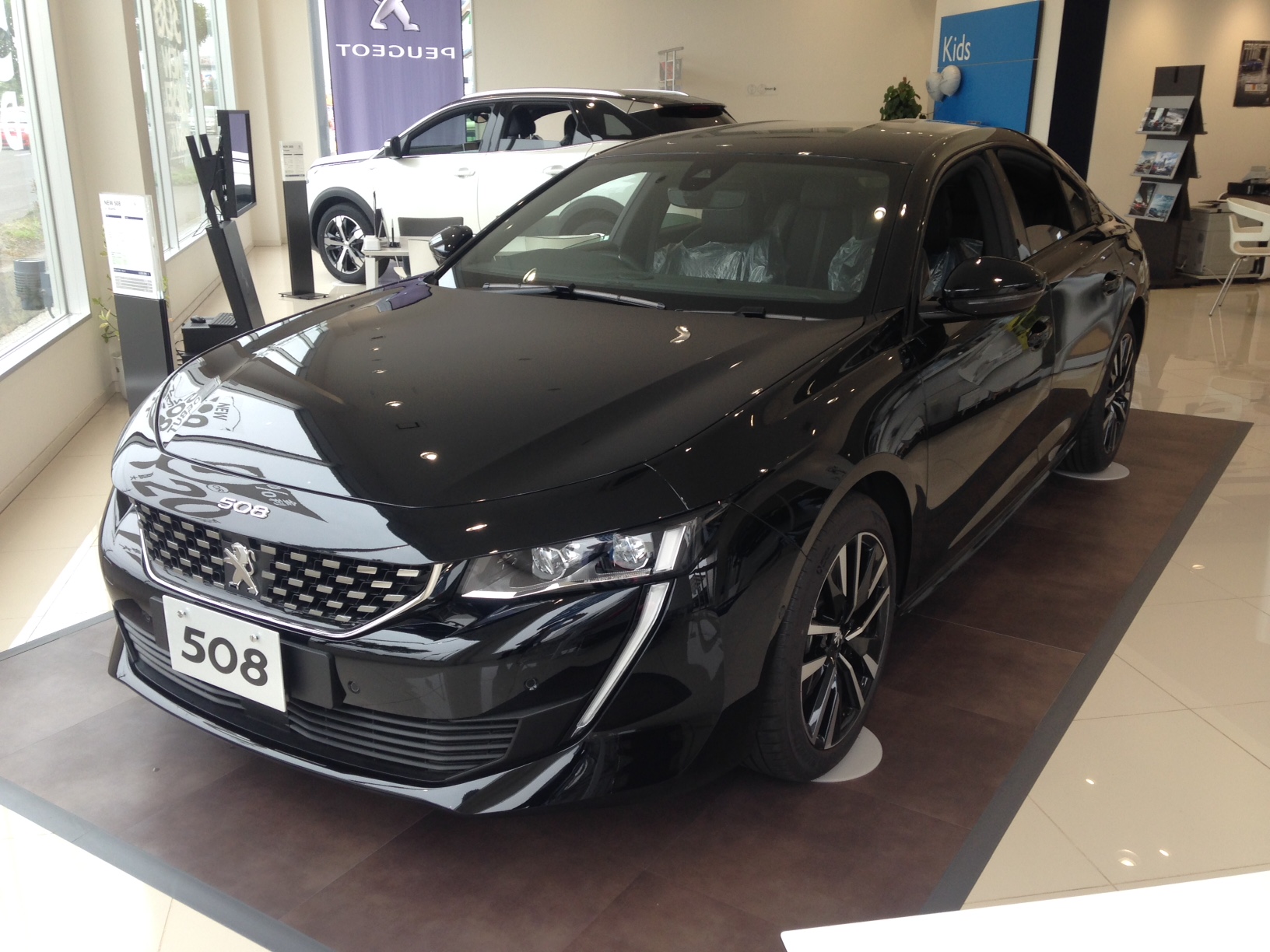 新型　508
