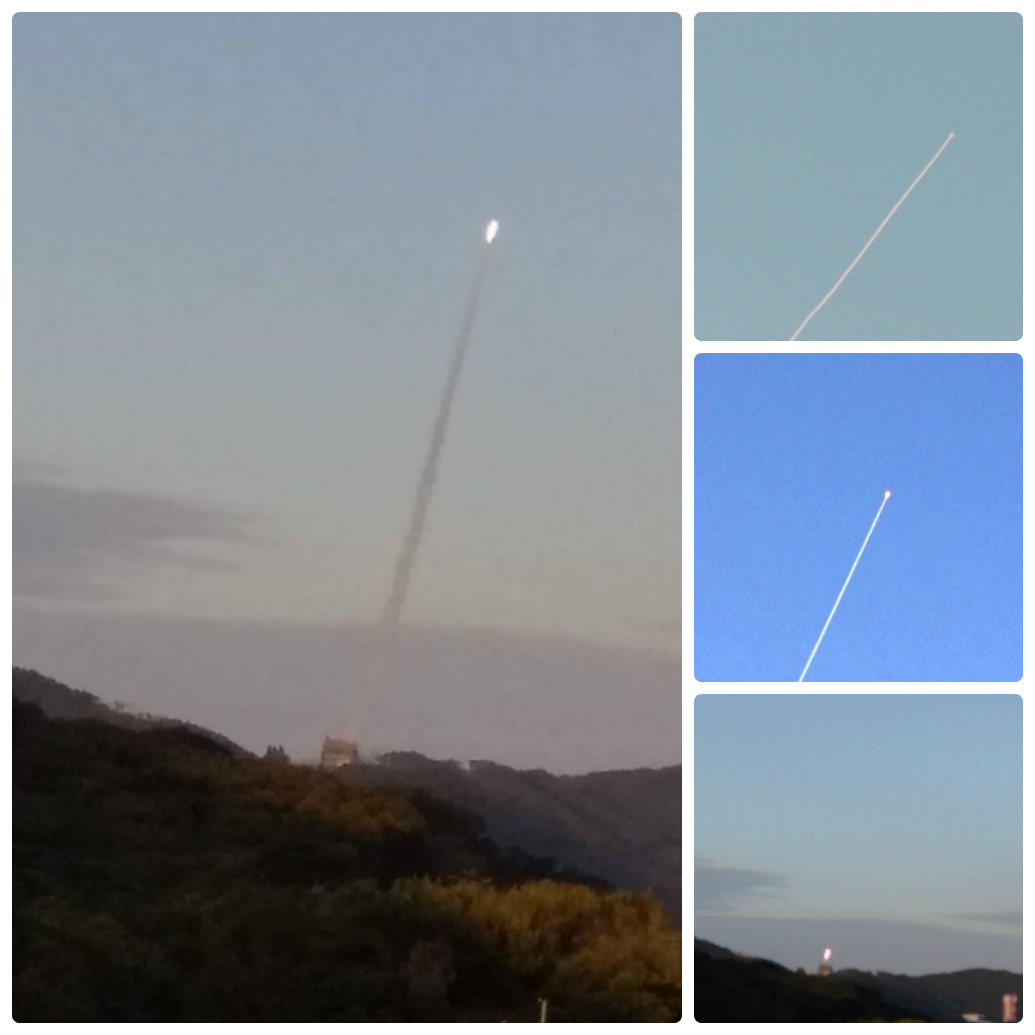 【観測ロケット】打上げ見学♪【S-310-45号機】