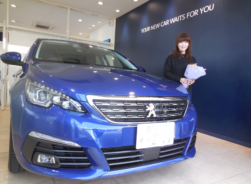 308納車式