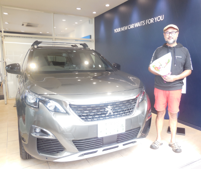 3008ご納車