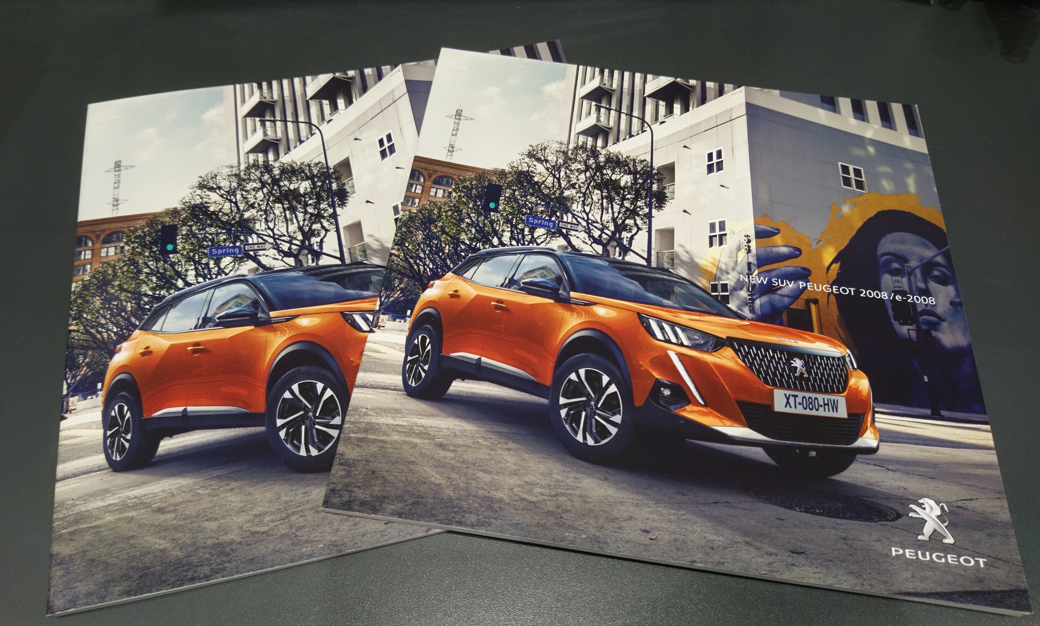 NEW SUV PEUGEOT 2008