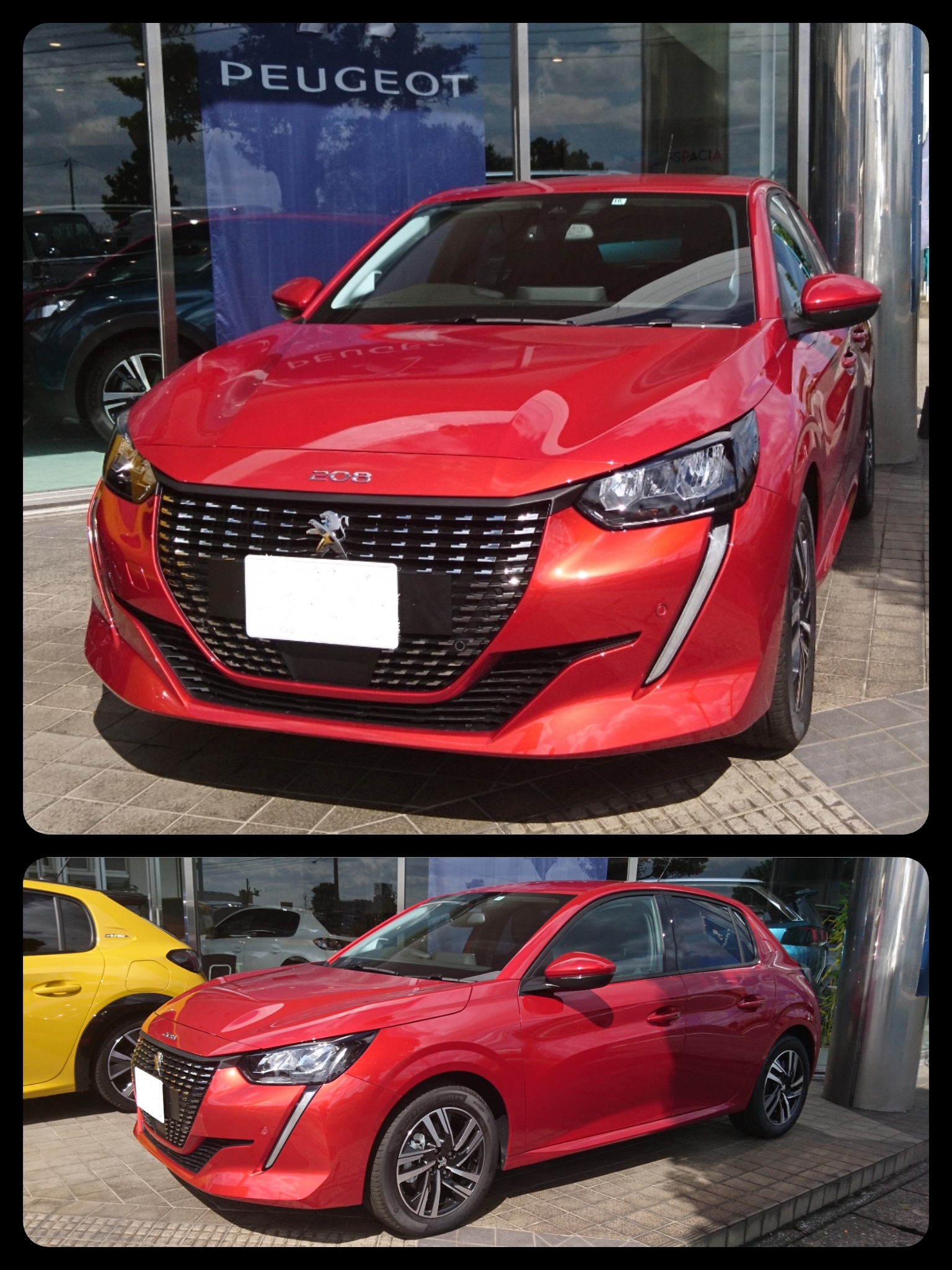 NEW　208　ALLURE　デモカー