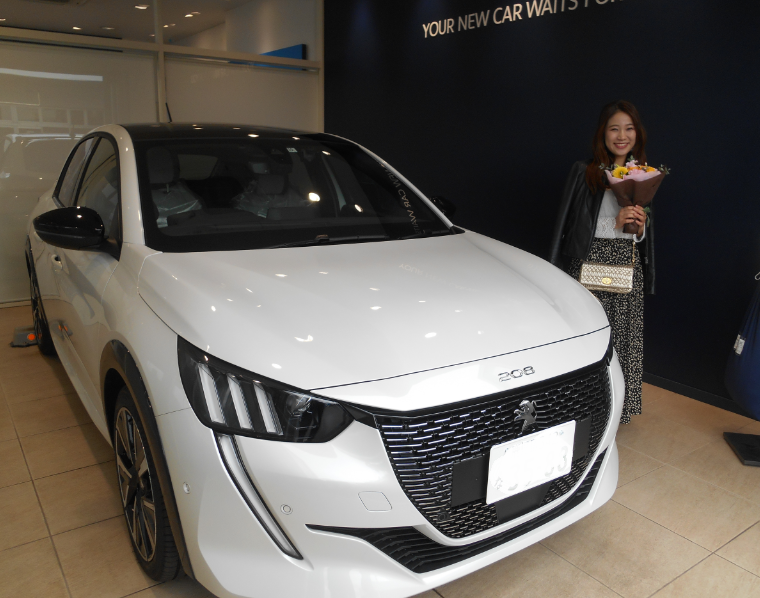 ２０８ご納車式