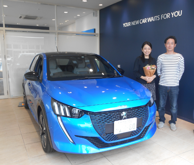 ｅ208ＥＶ納車式
