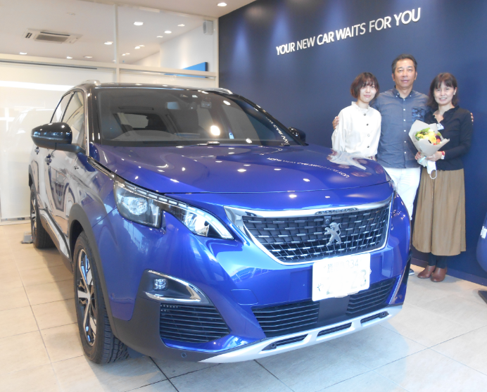 3008納車式