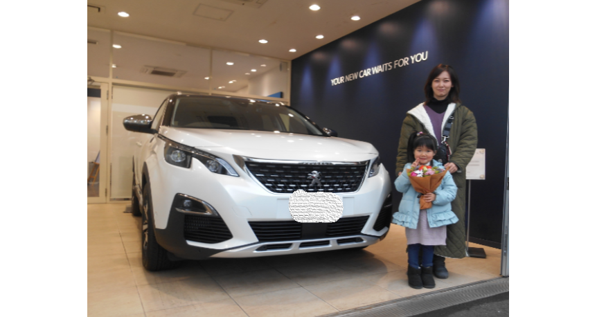 3008ご納車