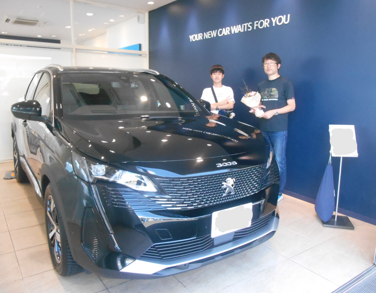 3008納車式