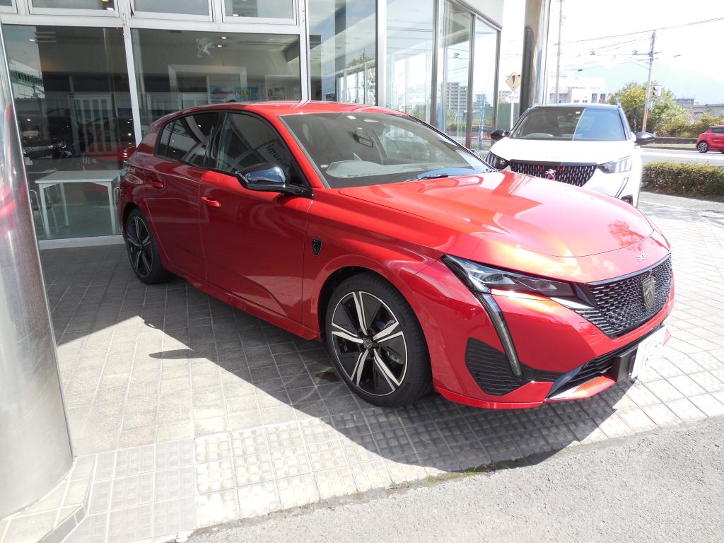 展示車を更新しました