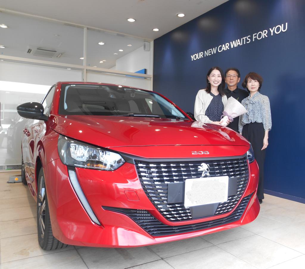 208 Allure　納車式