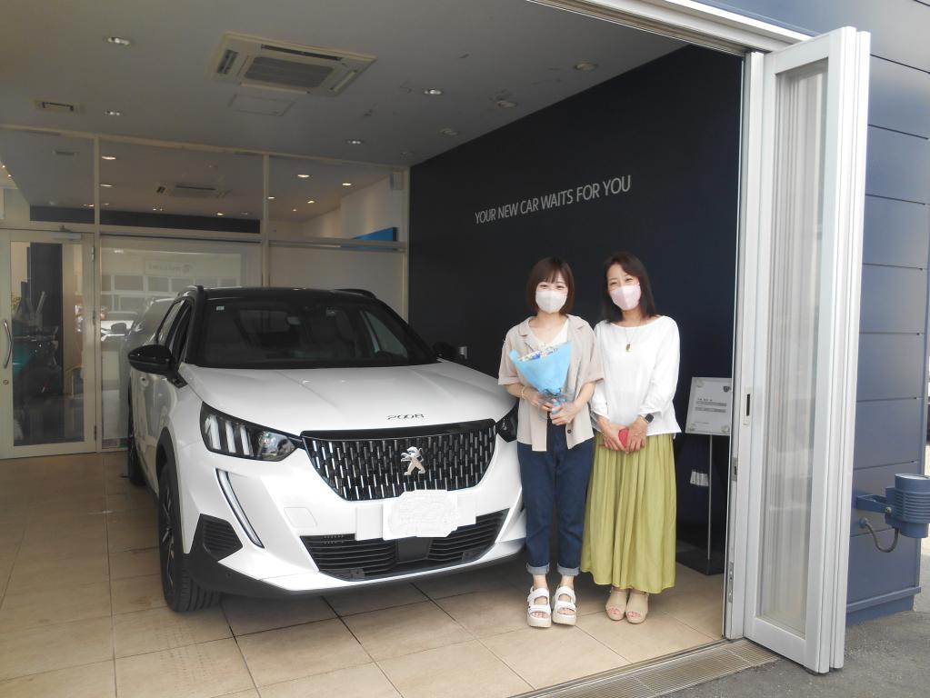 2008GT　パールホワイト　ご納車
