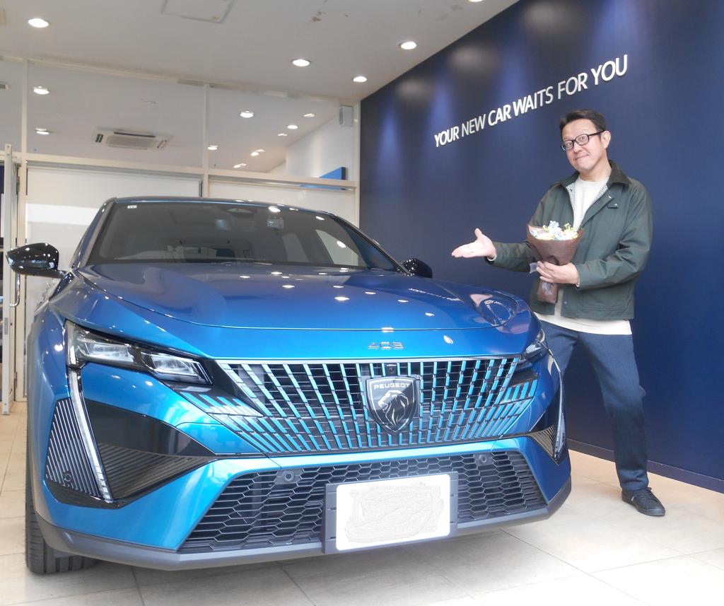 408GTご納車