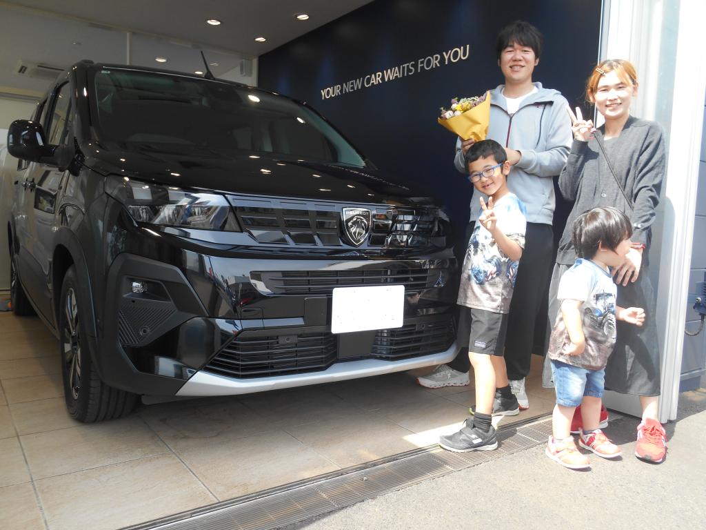RIFER LONG GT　納車式