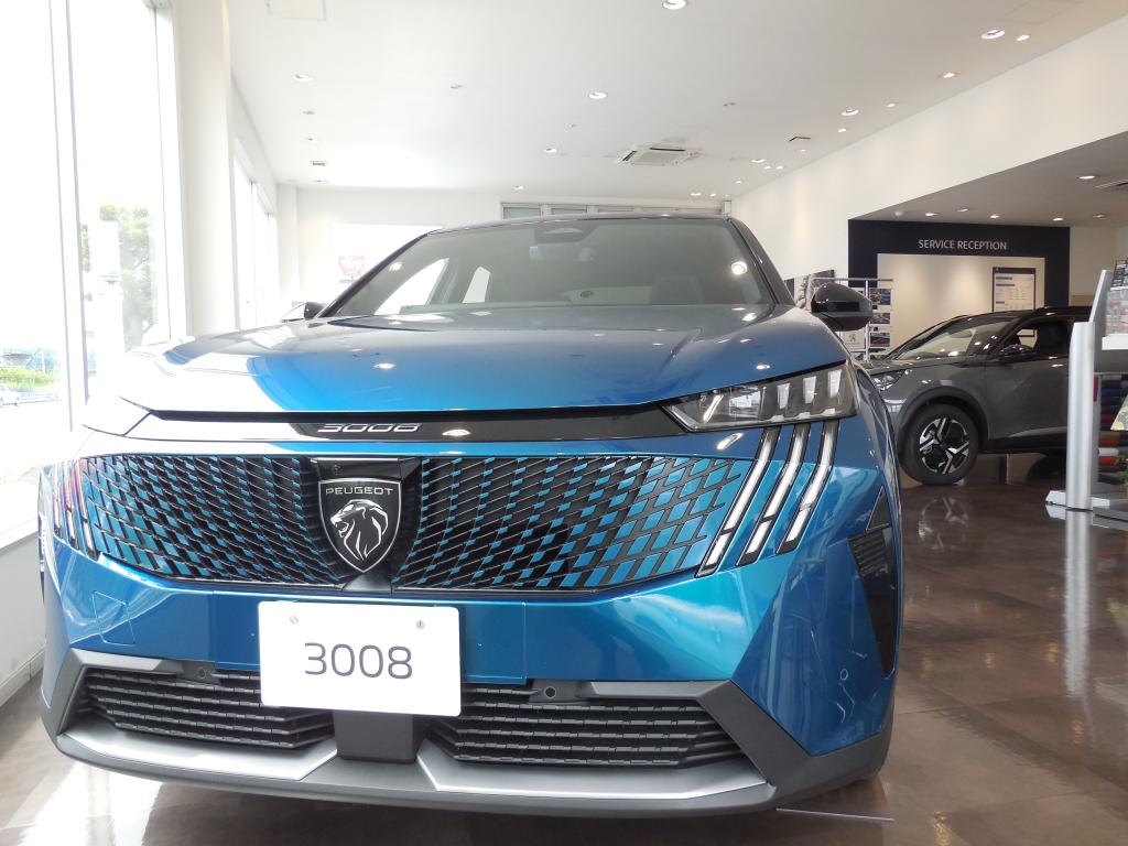 3008デビューフェア🚗