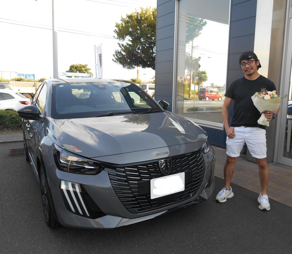 208GT Selenium Edition ご納車式