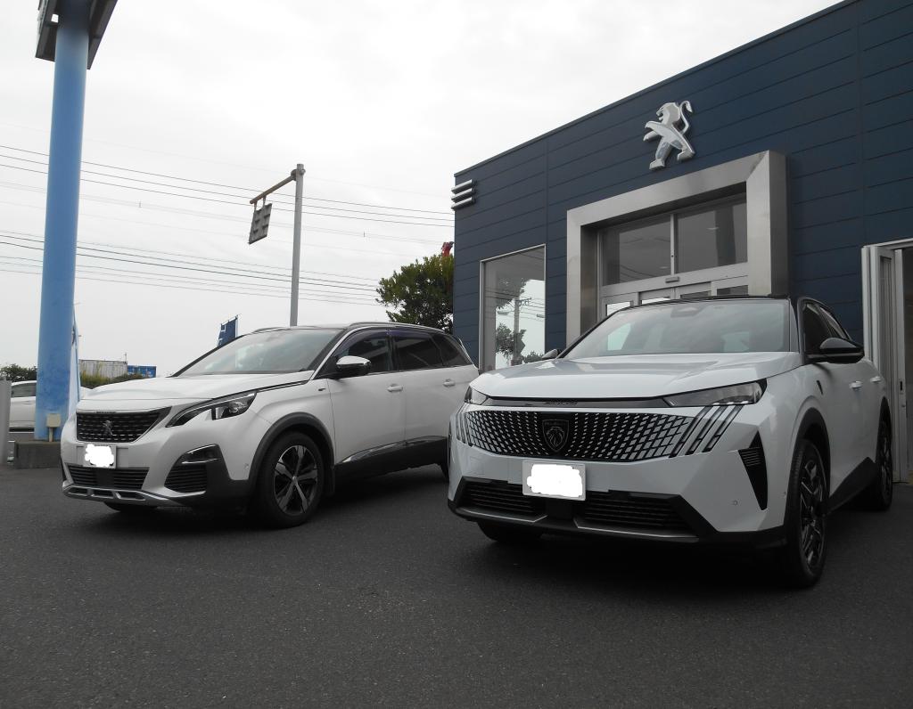 ３０0８GT　HYBRID　ご納車式