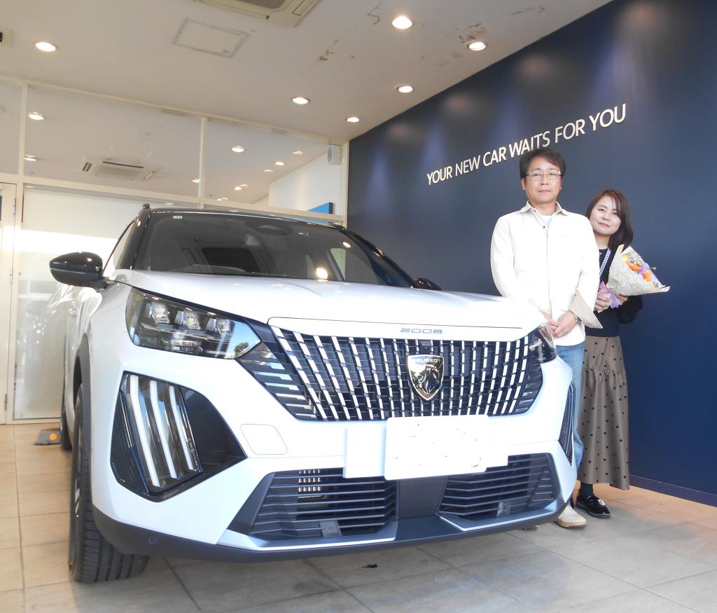 2008 GT HYBRID ご納車式