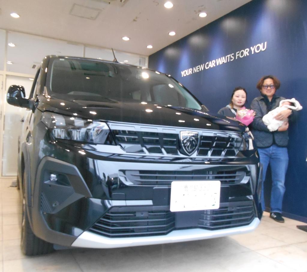 RIFTER LONG GT ぺルラネラ・ブラックご納車式