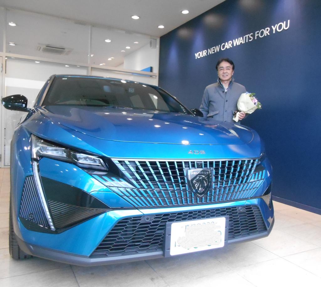 408GT HYBRID　ご納車