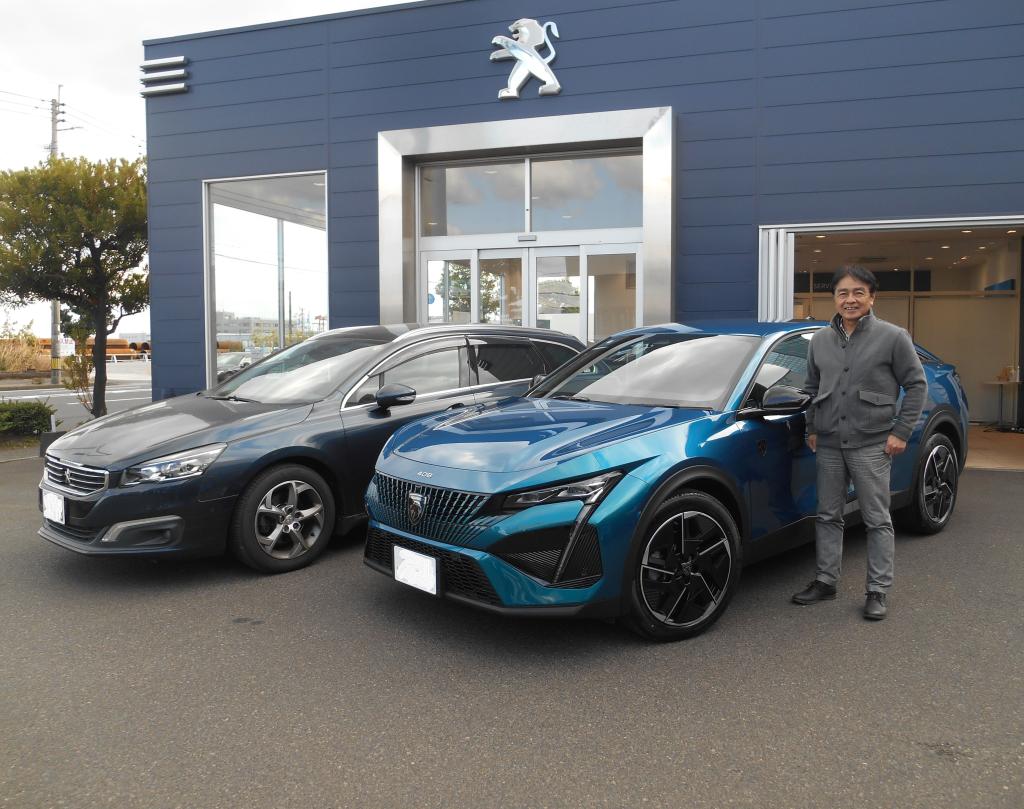 408GT HYBRID　ご納車