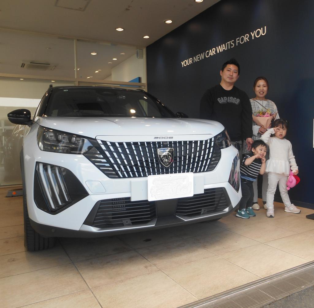 2008GT　HYBRID オケナイト・ホワイトご納車式