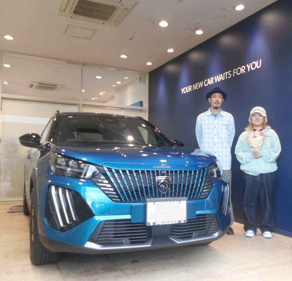 2008 GT HYBRID オブセッション・ブルー ご納車式