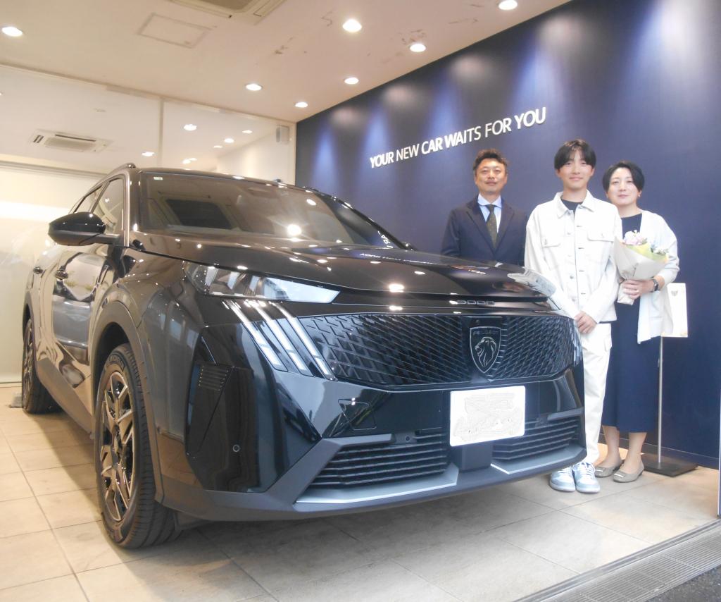 5008 GT HYBRID ご納車式