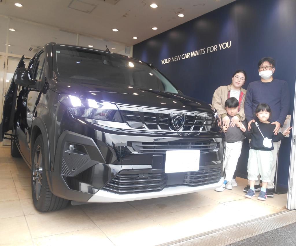 RIFTER　GT LONG　認定中古車ご納車式