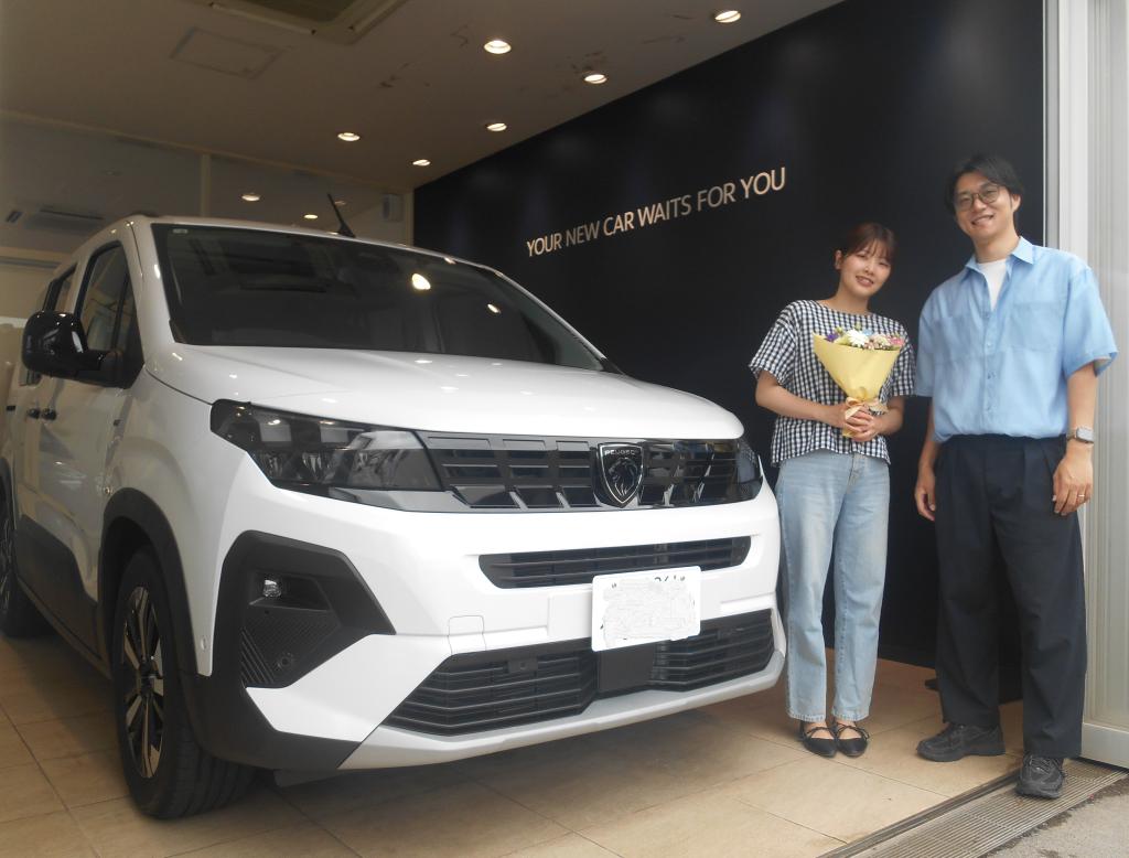 RIFTER　CIELO　アイシー・ホワイトご納車式