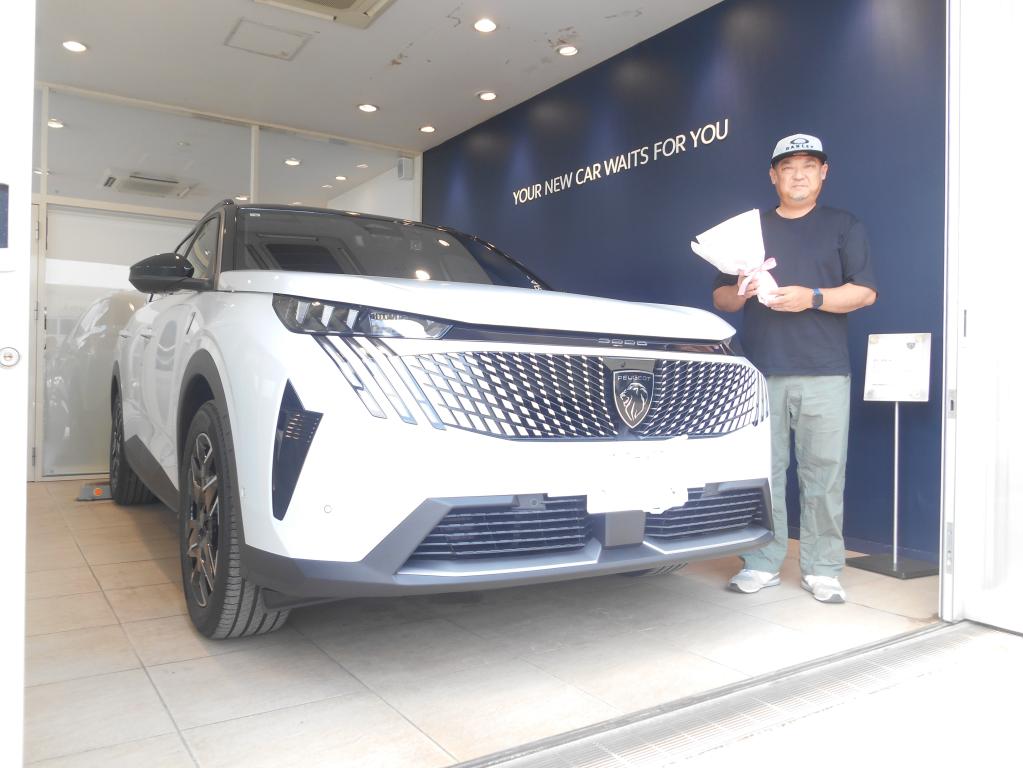 ５０0８GT　HYBRID　ご納車式