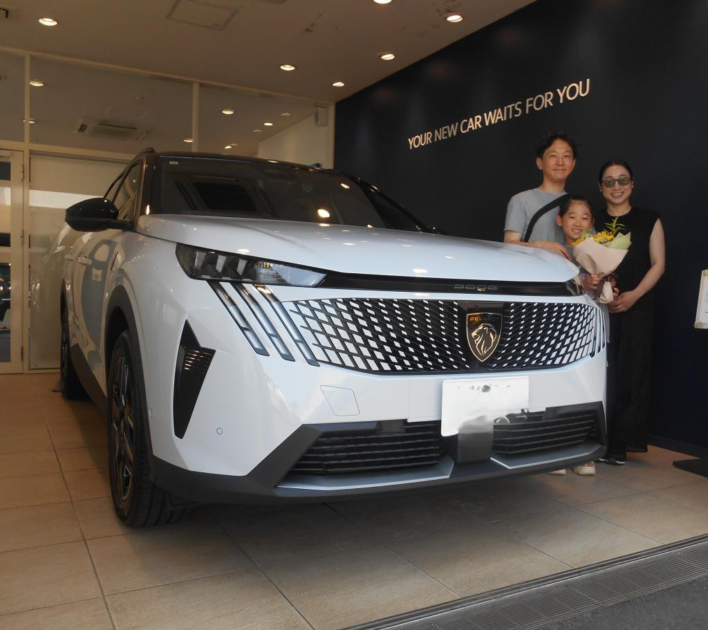 5005　GT　HYBRID　オケナイト・ホワイトご納車式