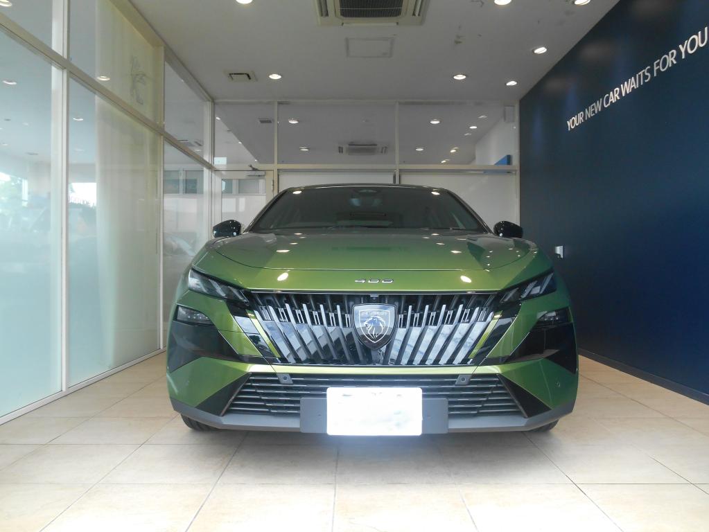 408　GT　HYBRID　ご納車式