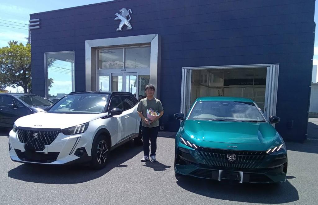 ３０８GT　HYBRID　ご納車式