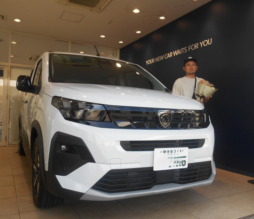 RIFTER　GT　LONG　アイシー・ホワイト　ご納車式